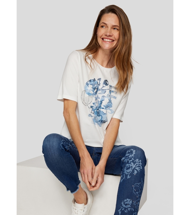 Rabe T-SHIRT 4601 Natur