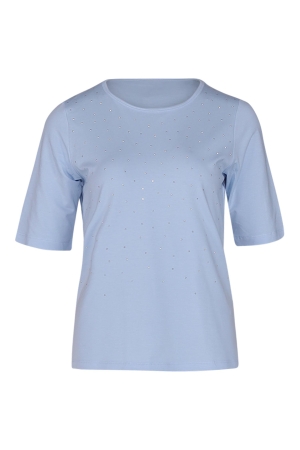 Rabe T-SHIRT 4309 Pastelblau
