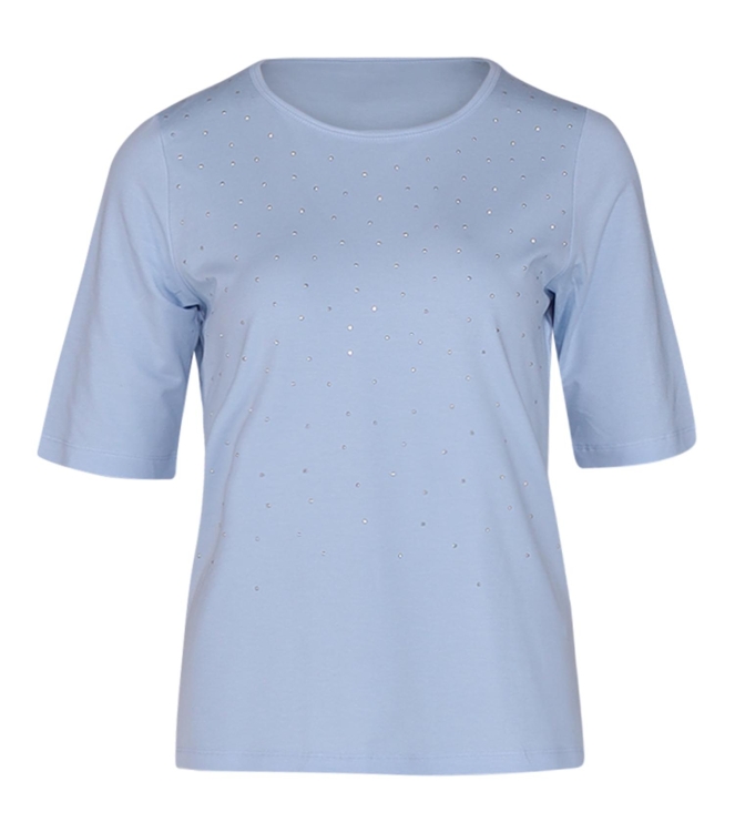 Rabe T-SHIRT 4309 Pastelblau