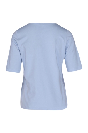 Rabe T-SHIRT 4309 Pastelblau