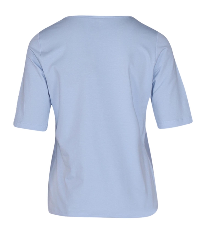 Rabe T-SHIRT 4309 Pastelblau