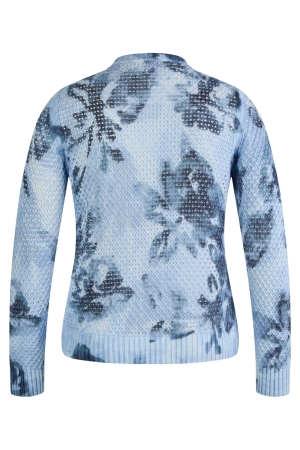 Rabe STRICKJACKE 4309 Pastelblau