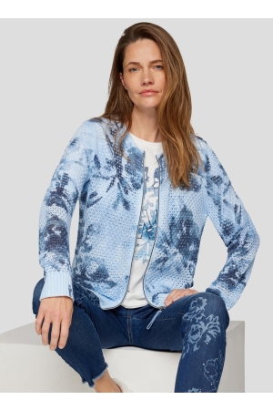 Rabe STRICKJACKE 4309 Pastelblau