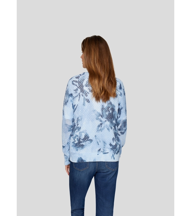Rabe STRICKJACKE 4309 Pastelblau