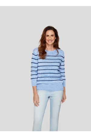 Rabe PULLOVER 4309 Pastelblau