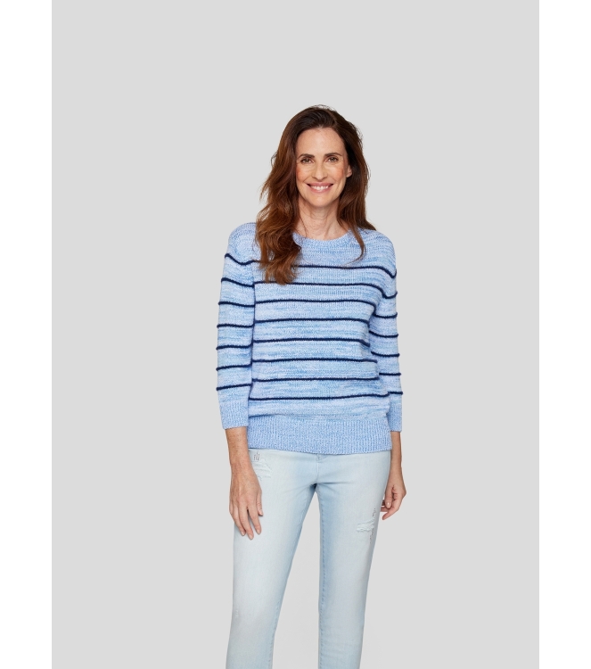 Rabe PULLOVER 4309 Pastelblau