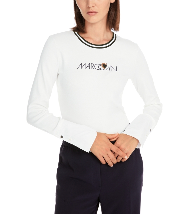 MarcCain Sports T-Shirt 110 Off white