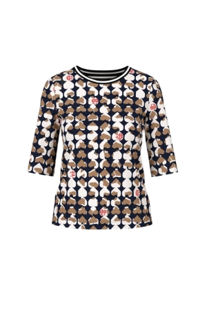 MarcCain Sports T-Shirt 349 Navy