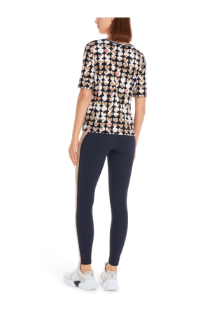 MarcCain Sports T-Shirt 349 Navy