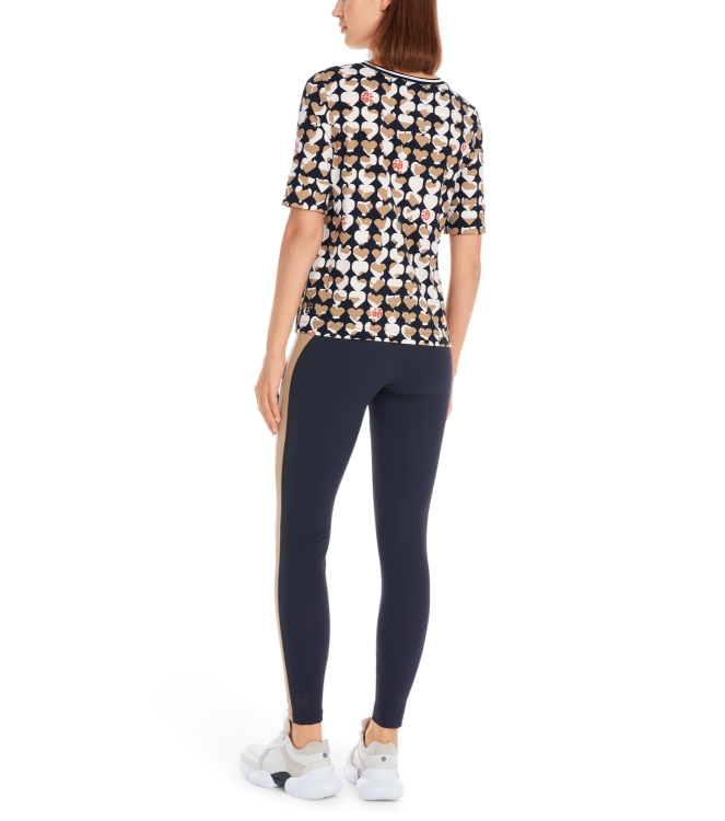 MarcCain Sports T-Shirt 349 Navy