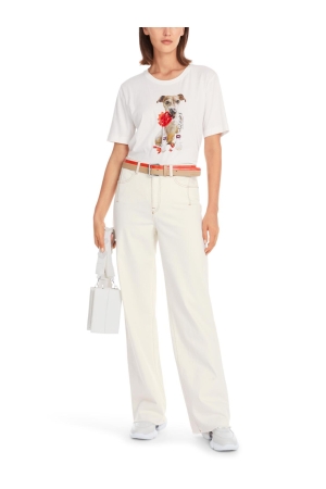 MarcCain Sports Jeans WIGAN 110 Off white
