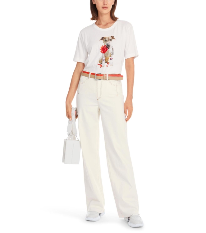 MarcCain Sports Jeans WIGAN 110 Off white