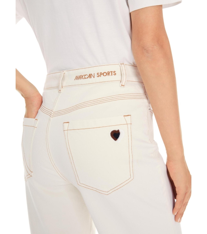 MarcCain Sports Jeans WIGAN 110 Off white