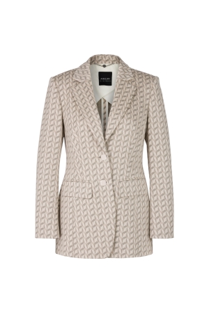 MarcCain Collections Blazer 129 New pearl melange