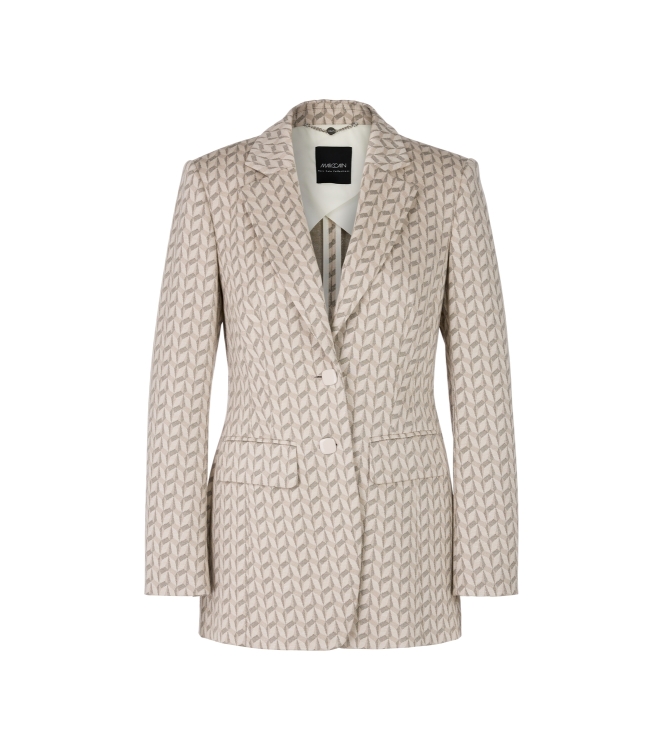 MarcCain Collections Blazer 129 New pearl melange