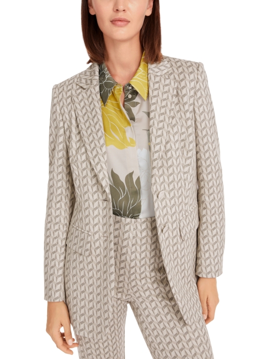 MarcCain Collections Blazer 129 New pearl melange