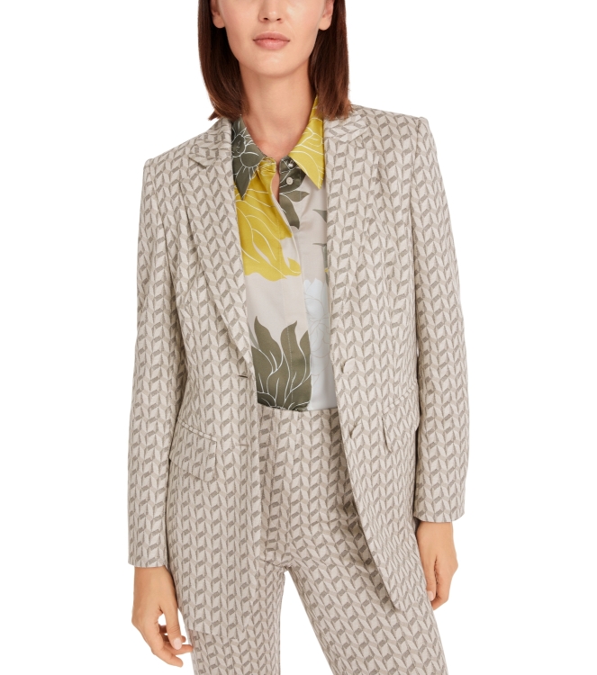 MarcCain Collections Blazer 129 New pearl melange