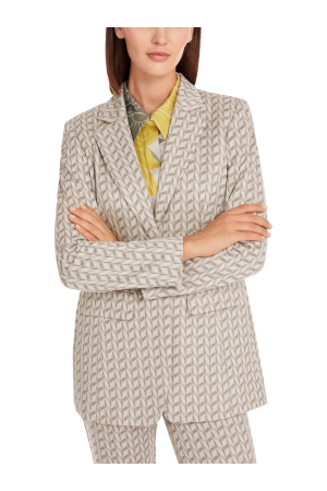 MarcCain Collections Blazer 129 New pearl melange