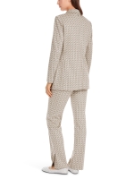 MarcCain Collections Blazer 129 New pearl melange