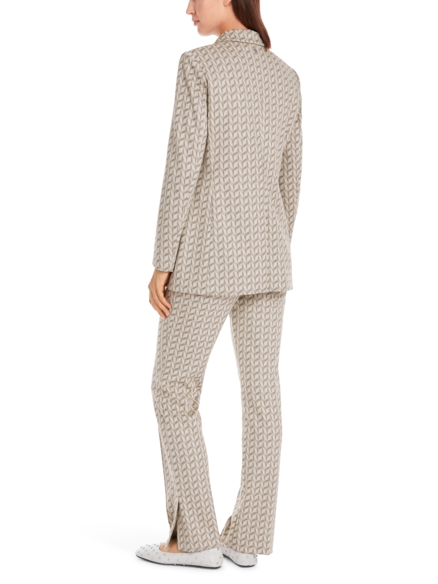 MarcCain Collections Blazer 129 New pearl melange