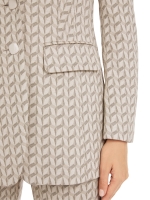 MarcCain Collections Blazer 129 New pearl melange