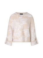 MarcCain Collections Pullover 127 Deep pearl