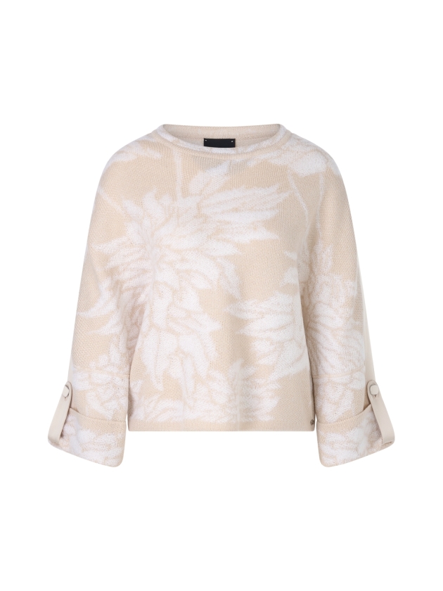MarcCain Collections Pullover 127 Deep pearl