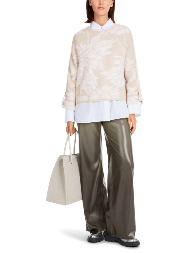 MarcCain Collections Pullover 127 Deep pearl