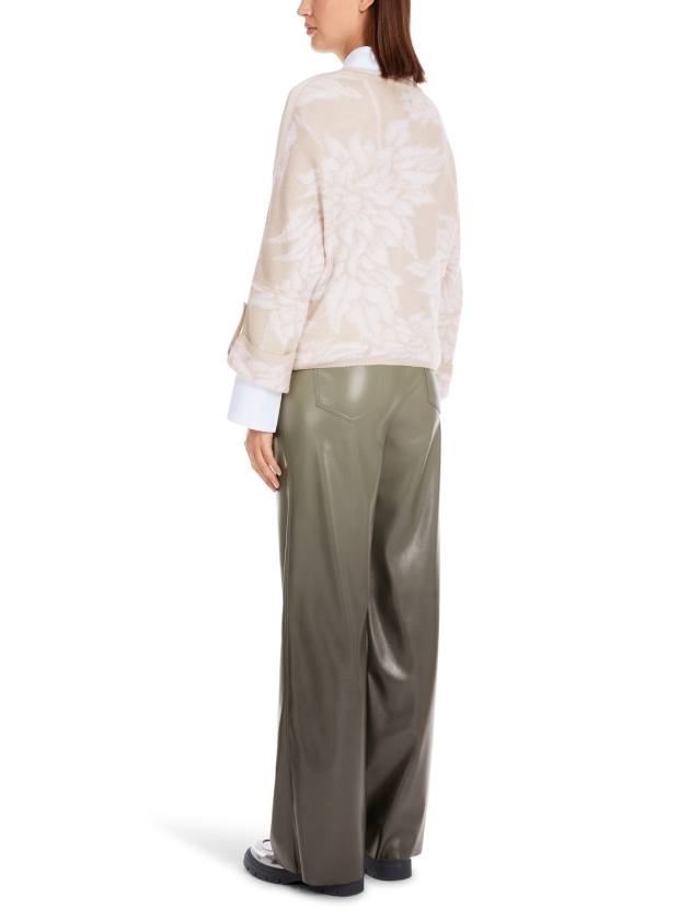 MarcCain Collections Pullover 127 Deep pearl
