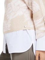 MarcCain Collections Pullover 127 Deep pearl