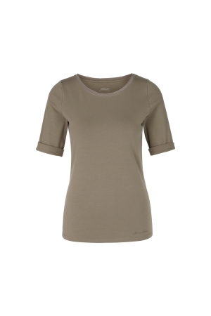MarcCain Collections T-Shirt 581 Sage powder