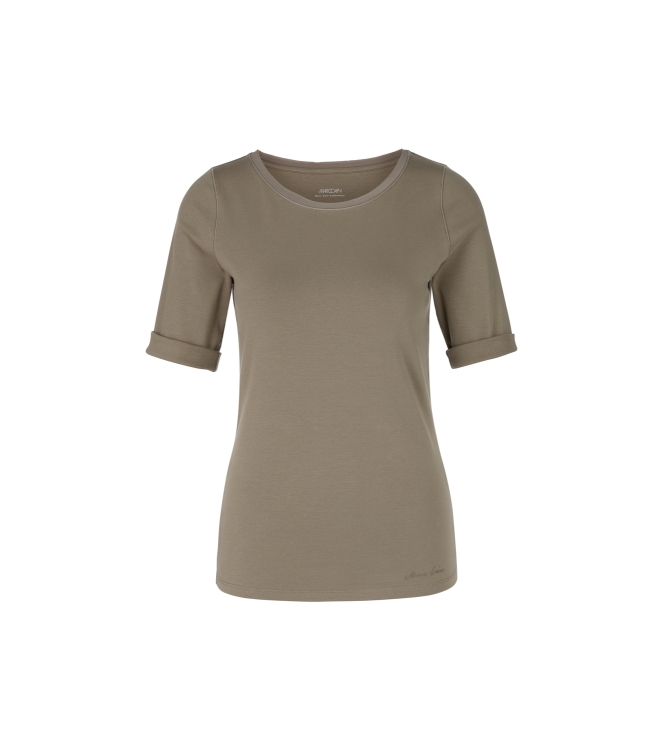 MarcCain Collections T-Shirt 581 Sage powder