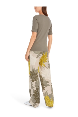 MarcCain Collections T-Shirt 581 Sage powder
