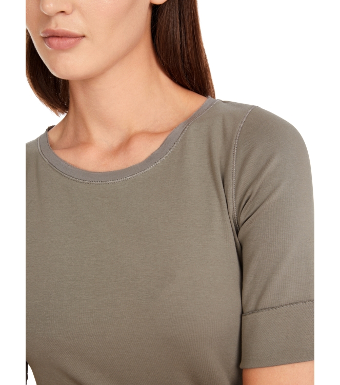 MarcCain Collections T-Shirt 581 Sage powder