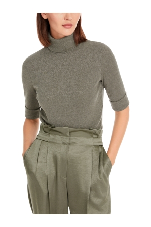 MarcCain Collections T-Shirt 581 Sage powder