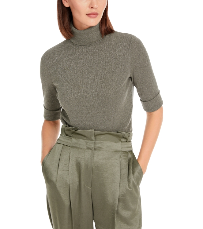 MarcCain Collections T-Shirt 581 Sage powder