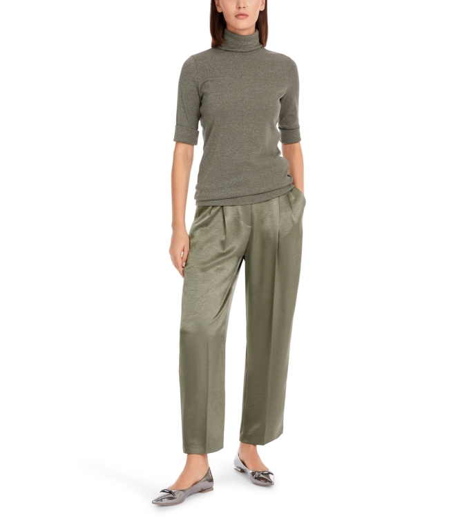 MarcCain Collections T-Shirt 581 Sage powder