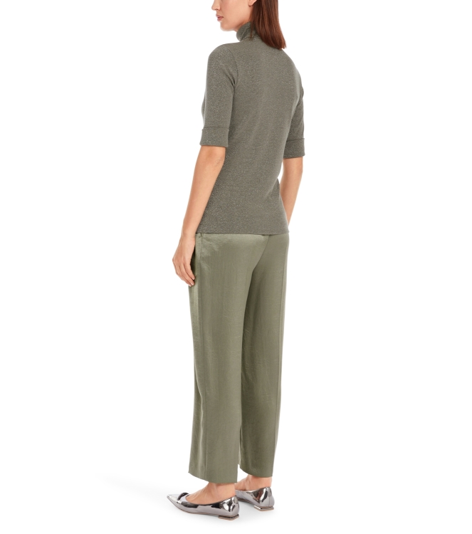 MarcCain Collections T-Shirt 581 Sage powder