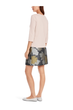 MarcCain Collections T-Shirt 127 Deep pearl