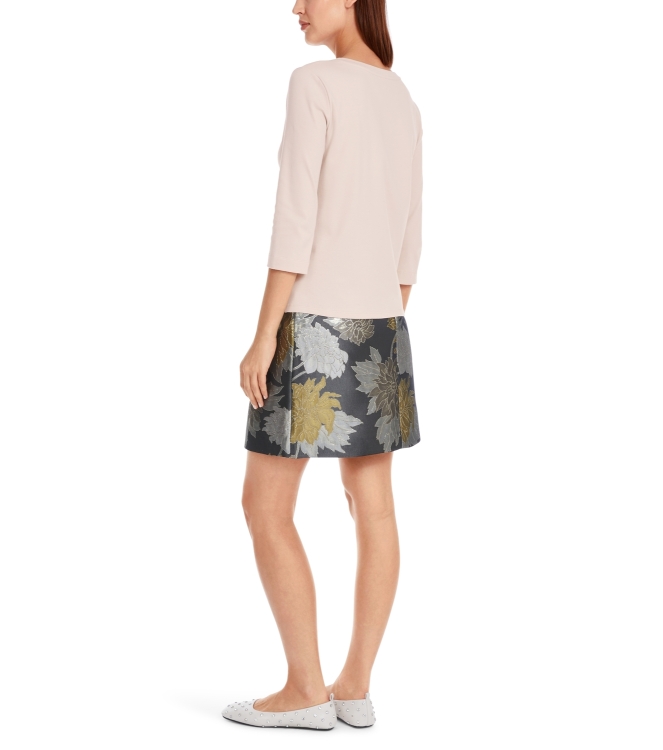 MarcCain Collections T-Shirt 127 Deep pearl