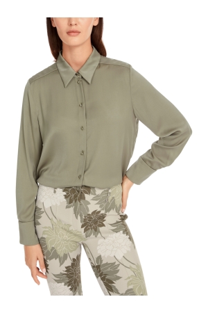 MarcCain Collections Bluse 581 Sage powder