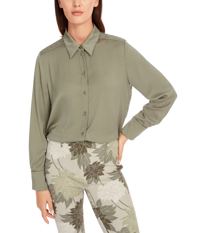 MarcCain Collections Bluse 581 Sage powder