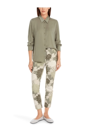 MarcCain Collections Bluse 581 Sage powder
