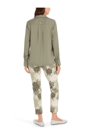 MarcCain Collections Bluse 581 Sage powder