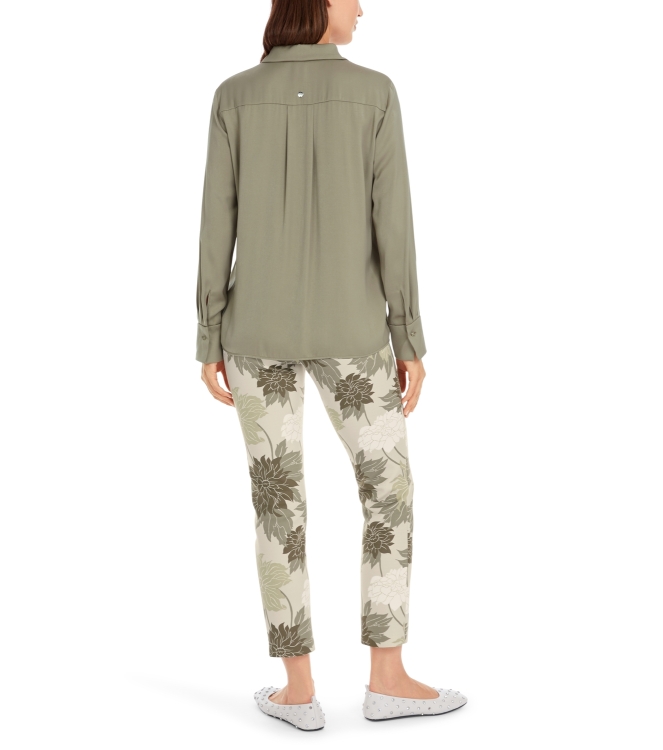 MarcCain Collections Bluse 581 Sage powder