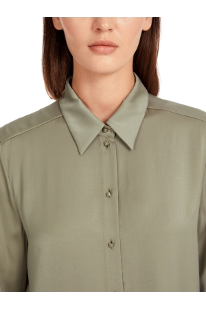 MarcCain Collections Bluse 581 Sage powder
