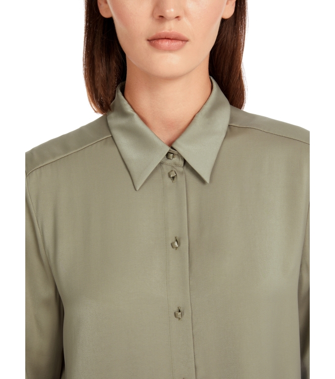 MarcCain Collections Bluse 581 Sage powder