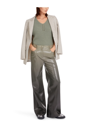 MarcCain Collections Hose WARRI 581 Sage powder