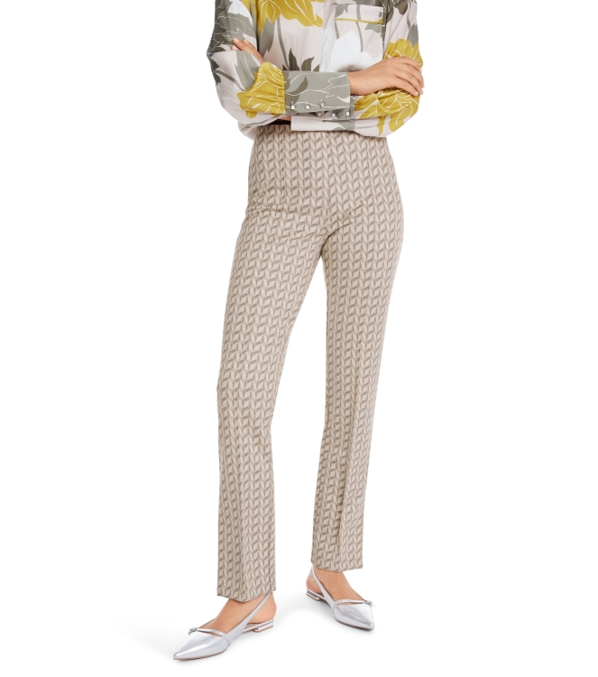 MarcCain Collections Hose FATSA 129 New pearl melange