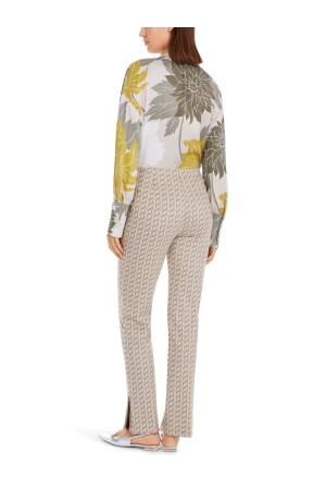MarcCain Collections Hose FATSA 129 New pearl melange